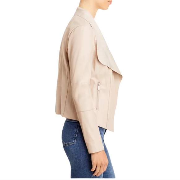 Lavender Bagatelle Moto Jacket EUC - Picture 10 of 12